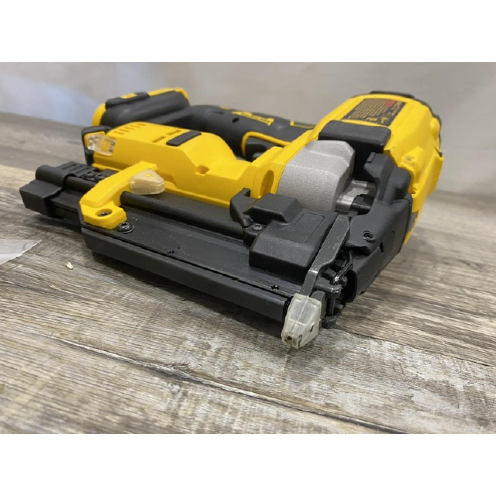 AS-IS DEWALT ATOMIC 20V MAX Lithium Ion Cordless 23 Gauge Pin Nailer (Tool Only)