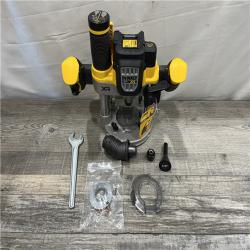 AS-IS DEWALT 20V MAX XR 2-1/4 Peak HP Brushless Cordless Plunge Router (Tool Only)