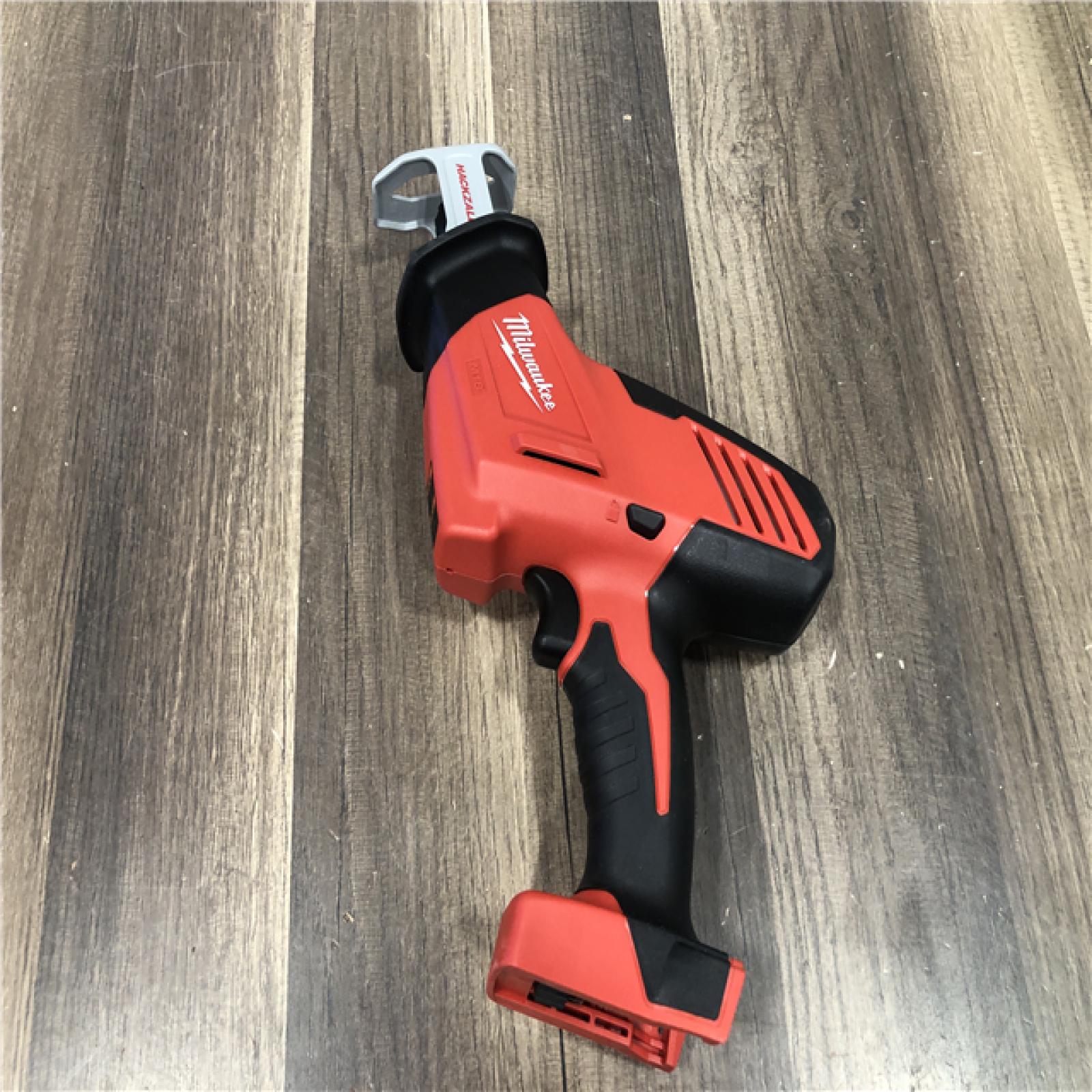 AS-IS Milwaukee 18V Lithium-Ion Cordless HACKZALL Reciprocating Saw (Tool-Only)