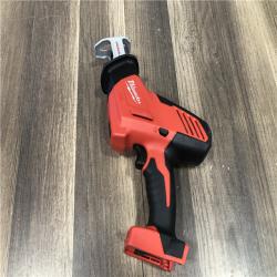 AS-IS Milwaukee 18V Lithium-Ion Cordless HACKZALL Reciprocating Saw (Tool-Only)