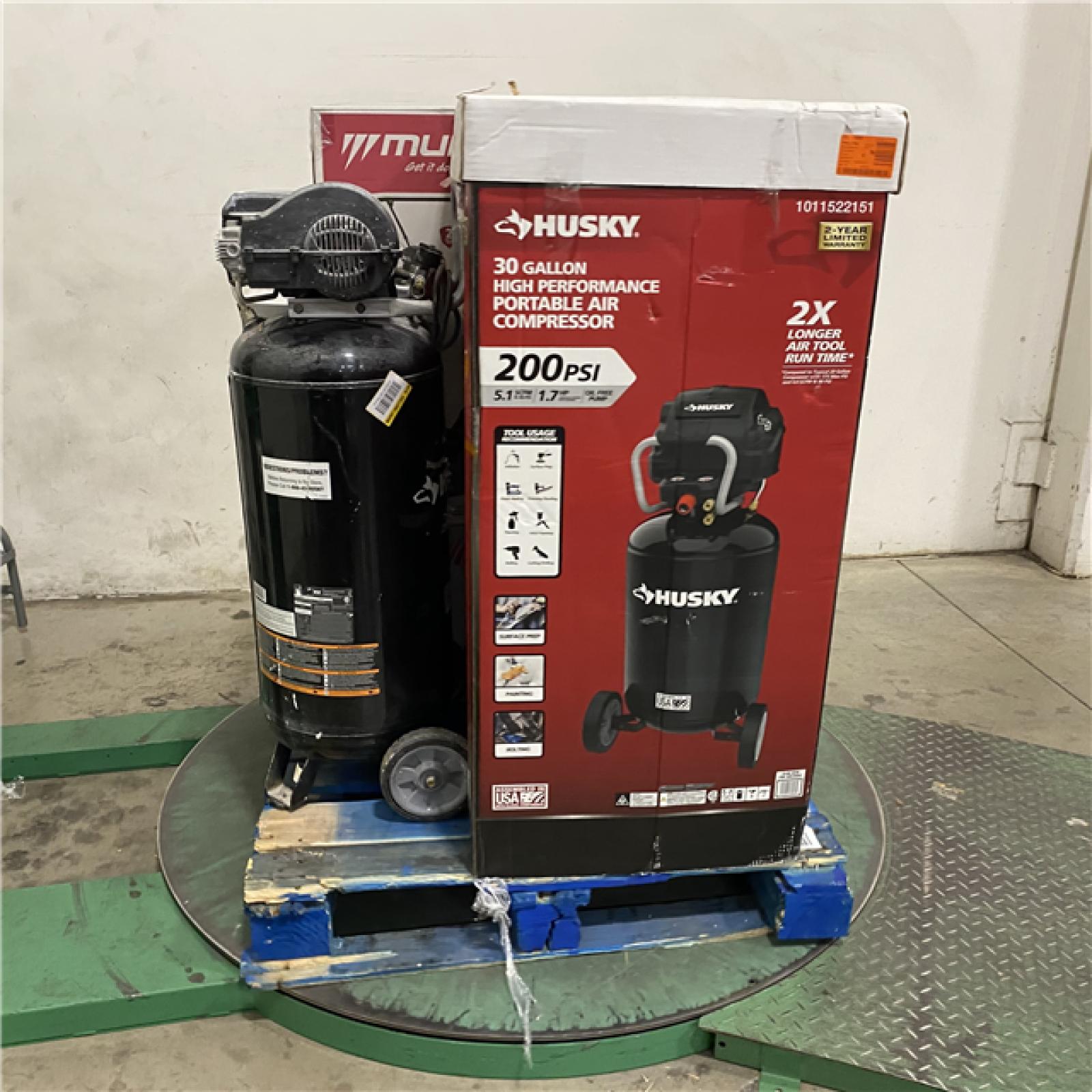 Dallas Location - As-Is Outdoor Power Equipment