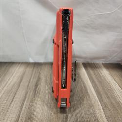 AS-IS- Milwaukee M12 3/8 Crown Stapler (Tool Only)