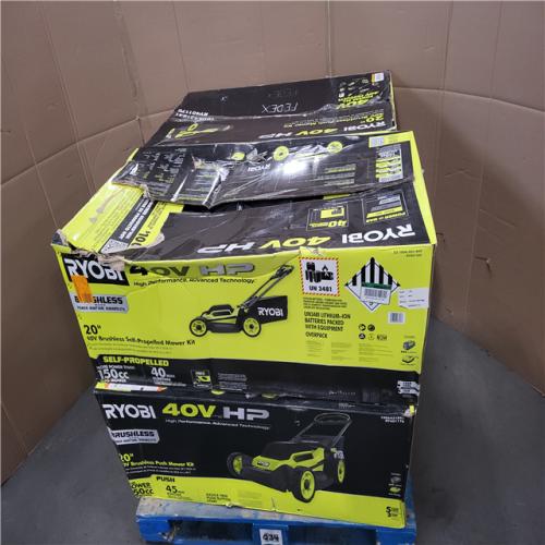 California AS-IS Outdoor Power Equipment