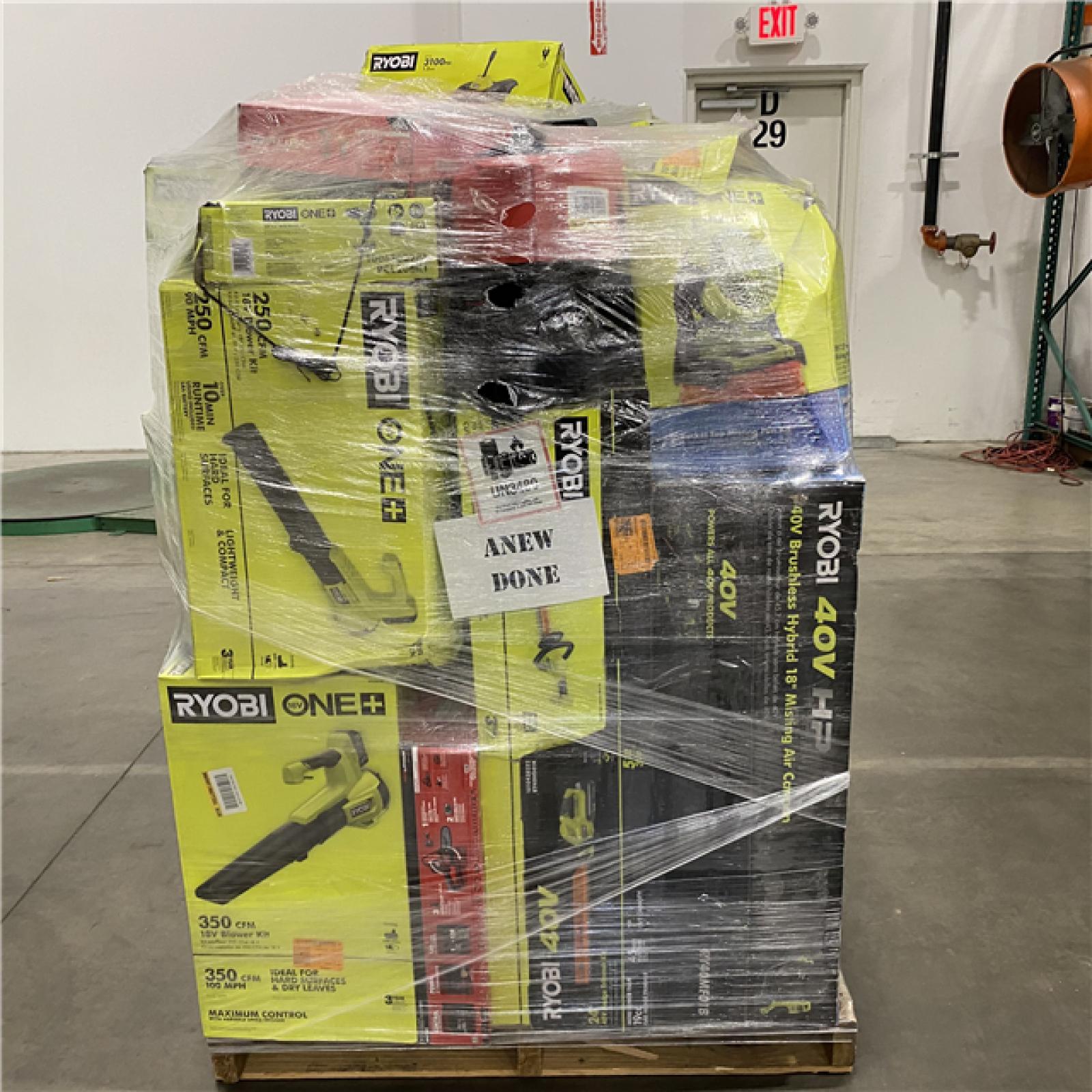 Dallas Location - AS-IS Tool Pallet