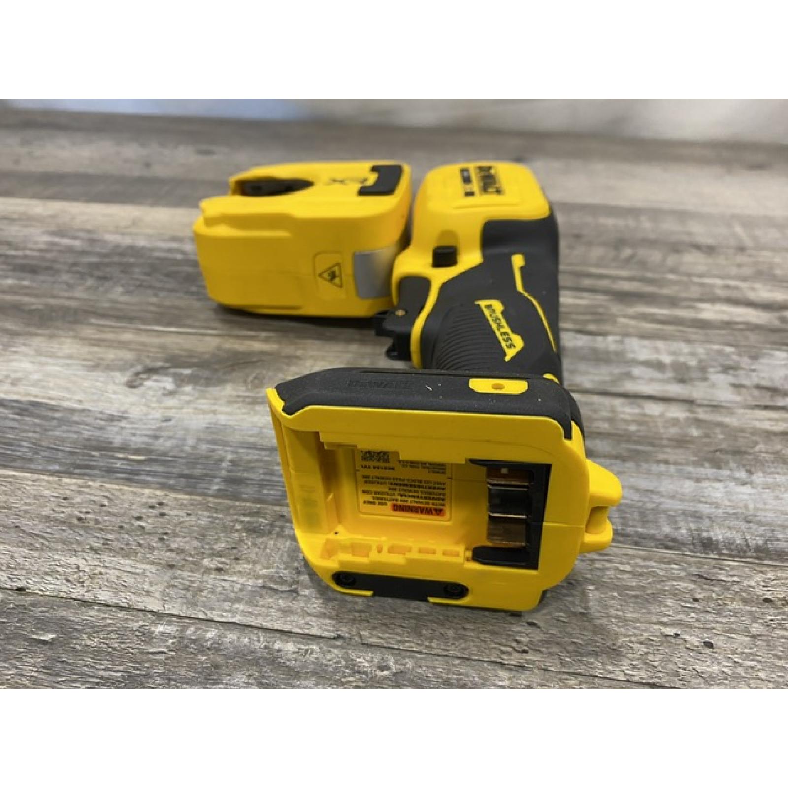 AS-IS DEWALT 20-Volt MAX XR Copper Cutter (Tool Only)