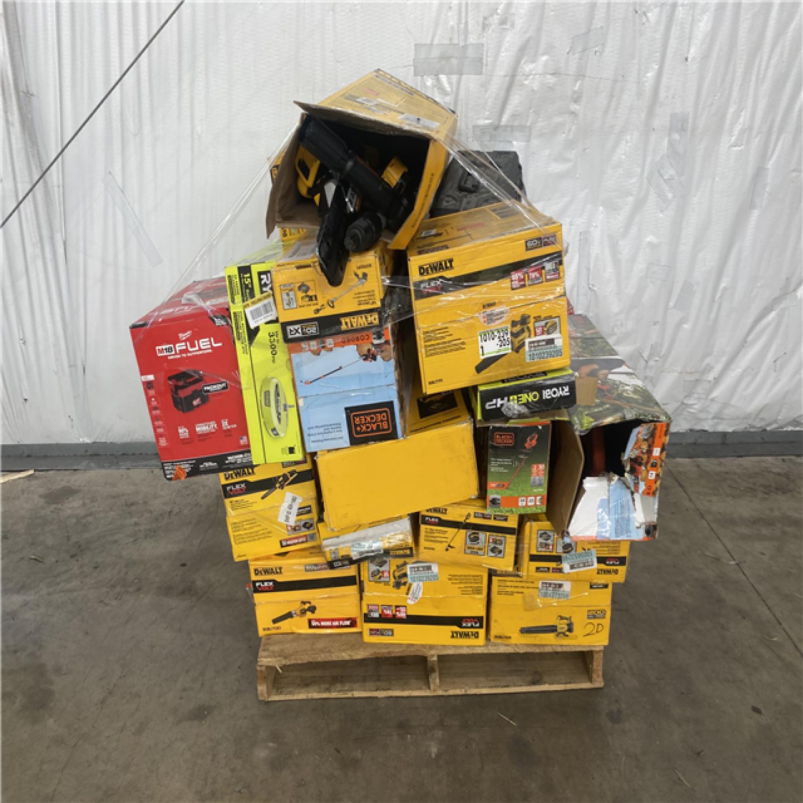 Houston Location AS IS - Tool Pallet