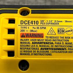 AS-IS DEWALT 35-Degree Pneumatic Metal Connector Nailer