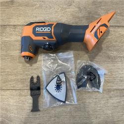AS-IS RIDGID 18V Brushless Cordless Multi-Tool (Tool Only)