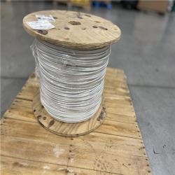 DALLAS LOCATION - Southwire 2,500 ft. 4 White Stranded CU SIMpull THHN Wire(SEE NOTES)