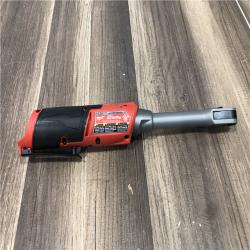 AS-IS Milwaukee  FUEL INSIDER 12V Lithium-Ion Brushless Cordless 1/4 in.- 3/8 in. Extended Reach Box Ratchet (Tool-Only)