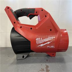 AS-IS - Milwaukee M18 FUEL 120 MPH 500 CFM 18V Brushless Cordless Battery Powered Leaf Blower Kit
