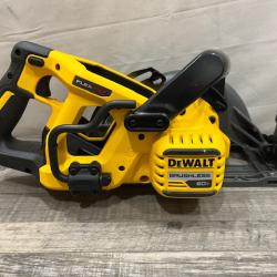 AS-IS DEWALT FLEXVOLT 60V MAX Cordless Brushless 7-1/4 in. Wormdrive Style Circular Saw (Tool Only)