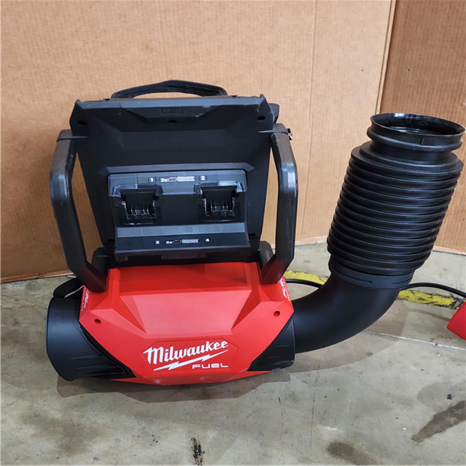 HOUSTON LOCATION - AS-IS M18 FUEL 155 MPH 650 CFM 18-Volt Lithium-Ion Brushless Cordless Dual Battery Backpack Blower (Tool Only)