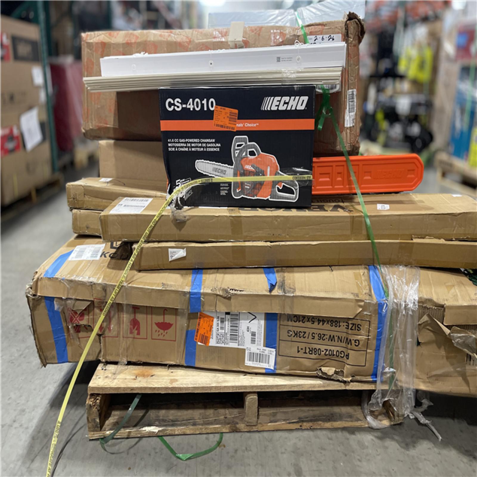 DALLAS LOCATION - AS-IS MONSTER TURBO PALLET