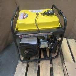 CALIFORNIA AS-IS CHAMPION PORTABLE POWER GENERATOR