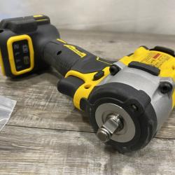 AS-IS DEWALT ATOMIC 20V MAX Cordless Brushless 3/8 in.Variable Speed Impact Wrench (Tool Only)