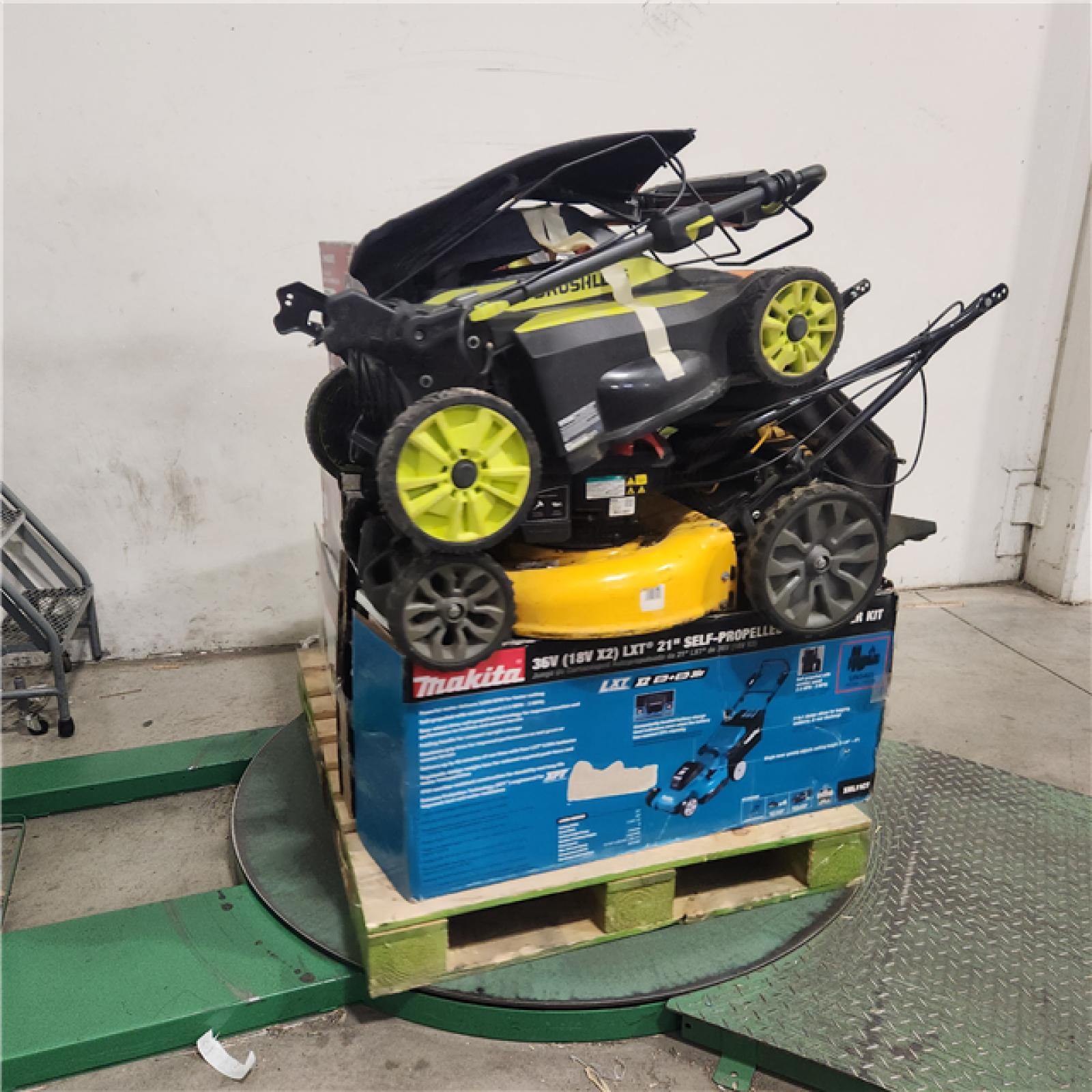 Dallas Location - As-Is Outdoor Power Equipment