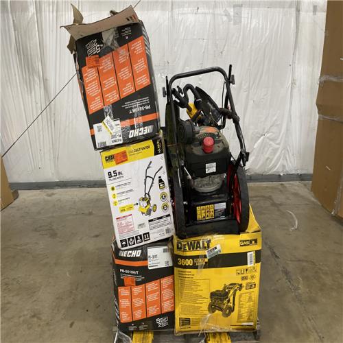 Houston Location - AS-IS Outdoor Power Equipment