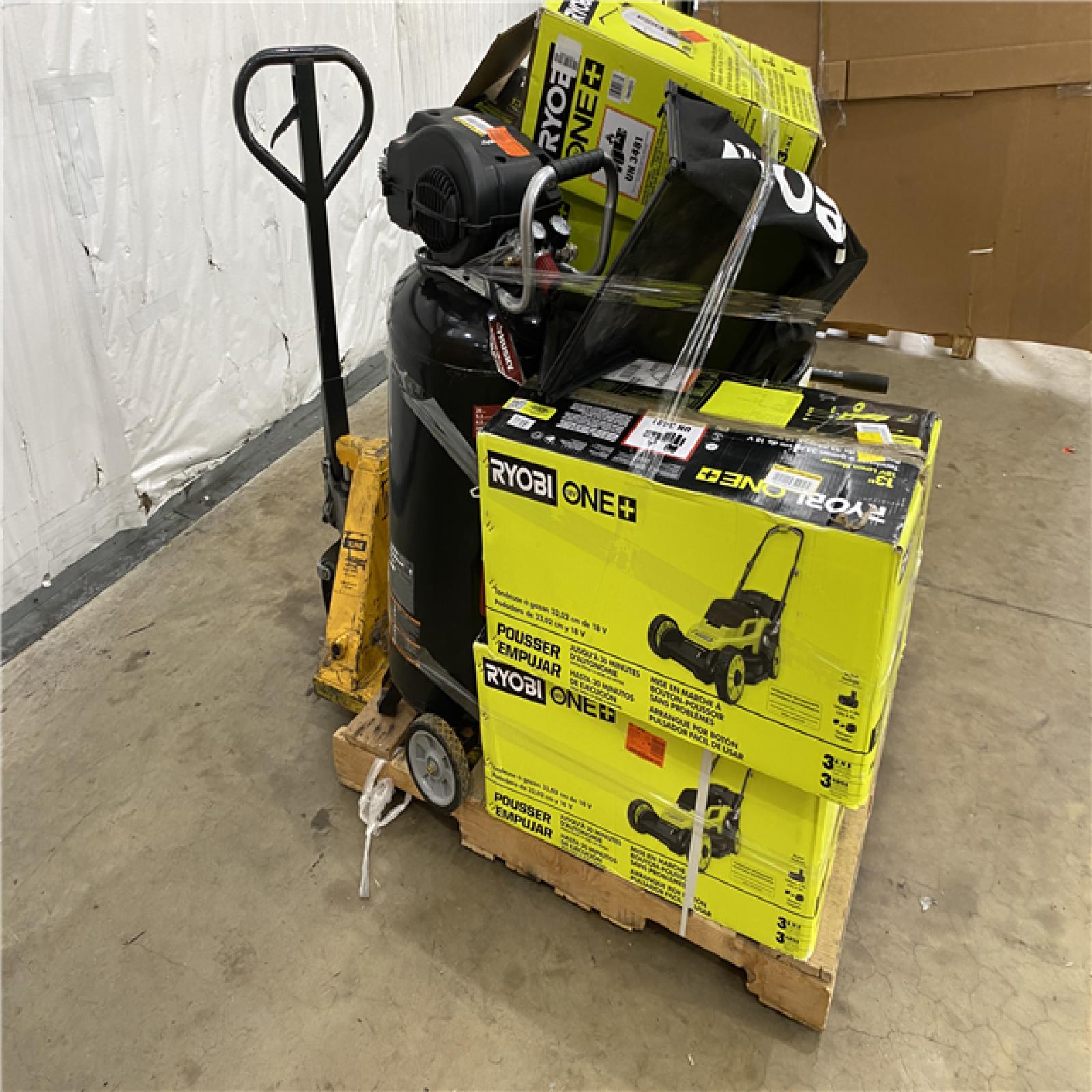 Houston Location - AS-IS Outdoor Power Equipment