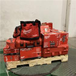 Dallas Location - As-Is MILWAUKEE Tool Pallet