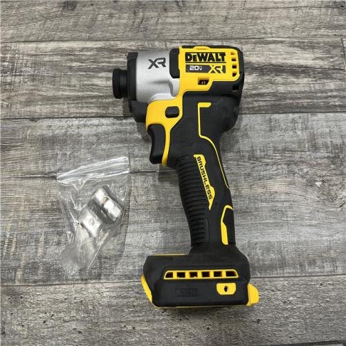 AS-IS DEWALT 20-Volt Maximum XR Cordless Brushless 1/4 in. 3-Speed Impact Driver (Tool-Only)