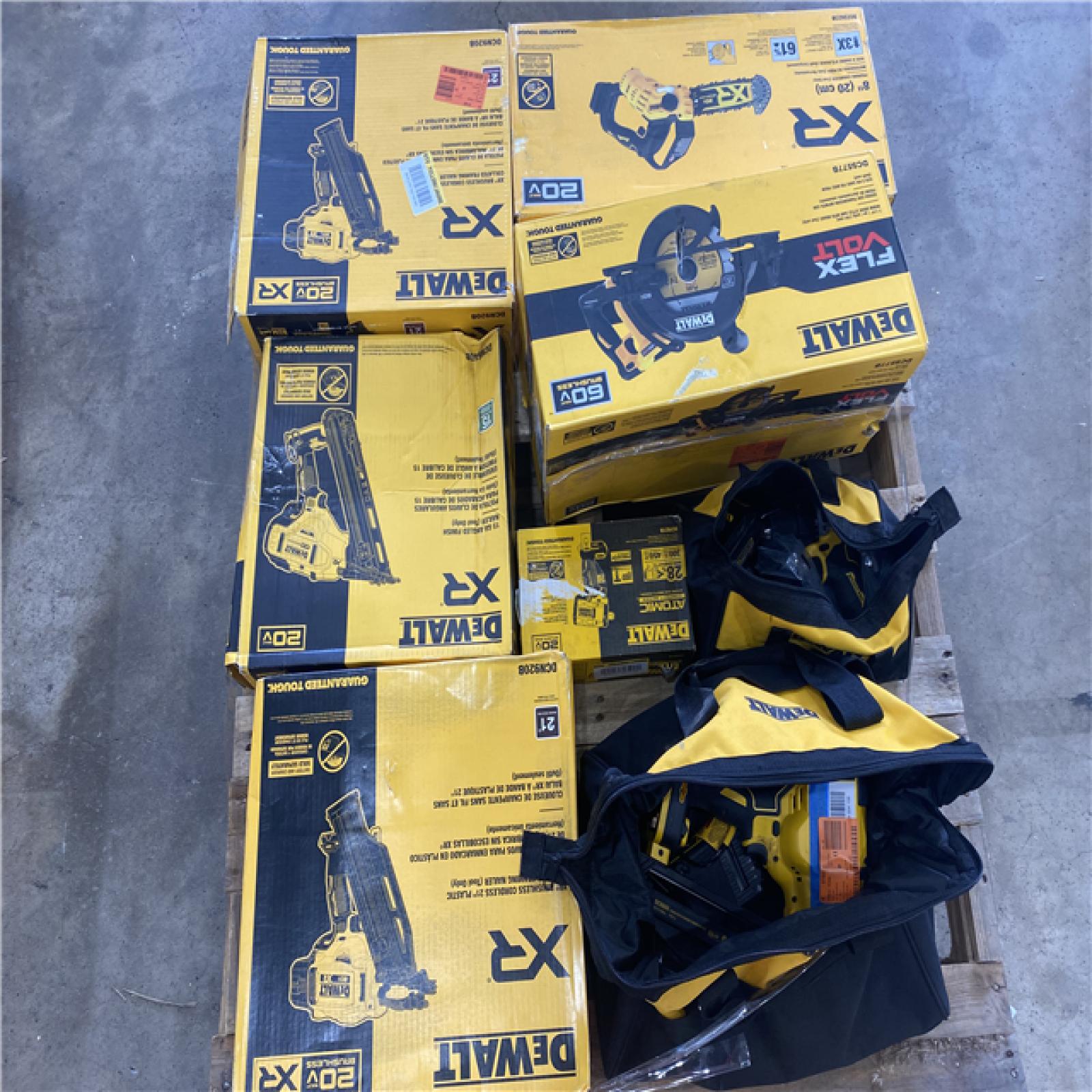 Houston Location - AS-IS Tool Pallet