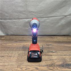 AS-IS Milwaukee M18 Compact Brushless 1/4  Hex Impact Driver Kit