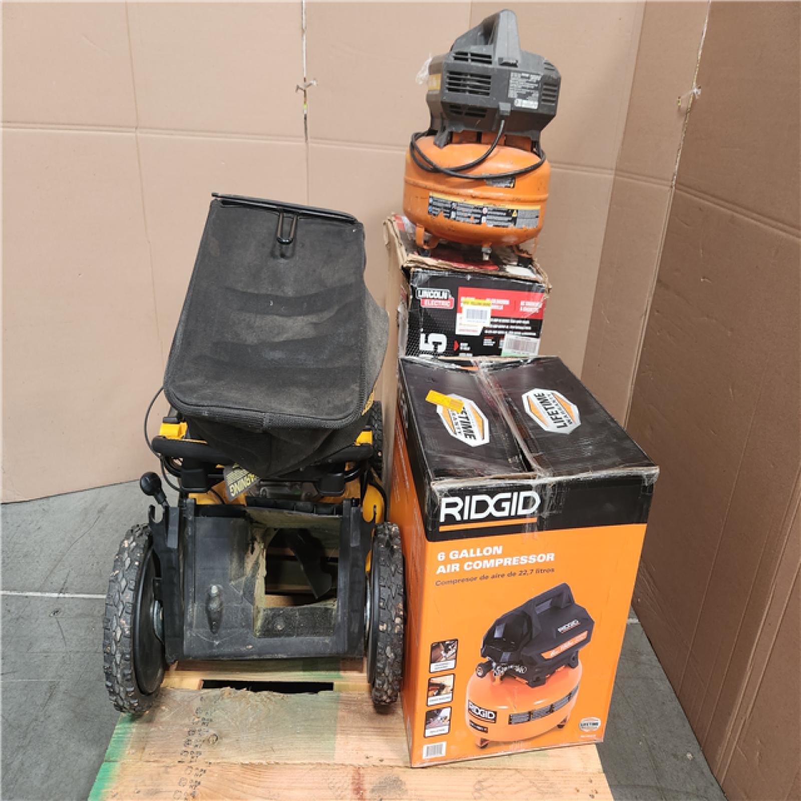 California AS-IS Outdoor Power Equipment