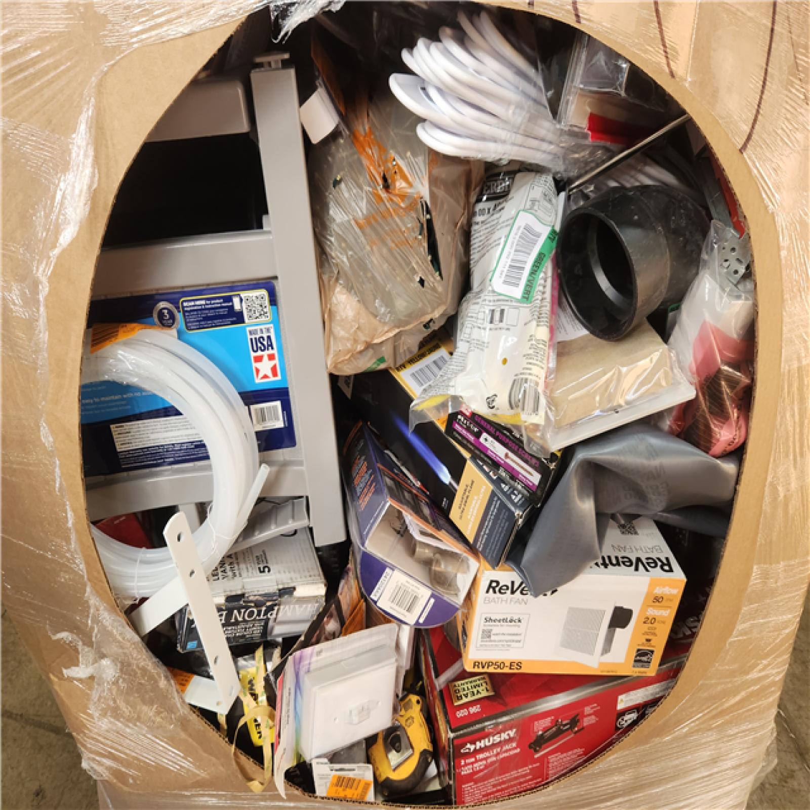 Phoenix AS-IS Mixed Home Improvement Pallet