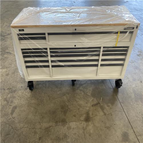 Houston Location AS IS - Husky 72 inch 18 Drawer Mobile Workbench