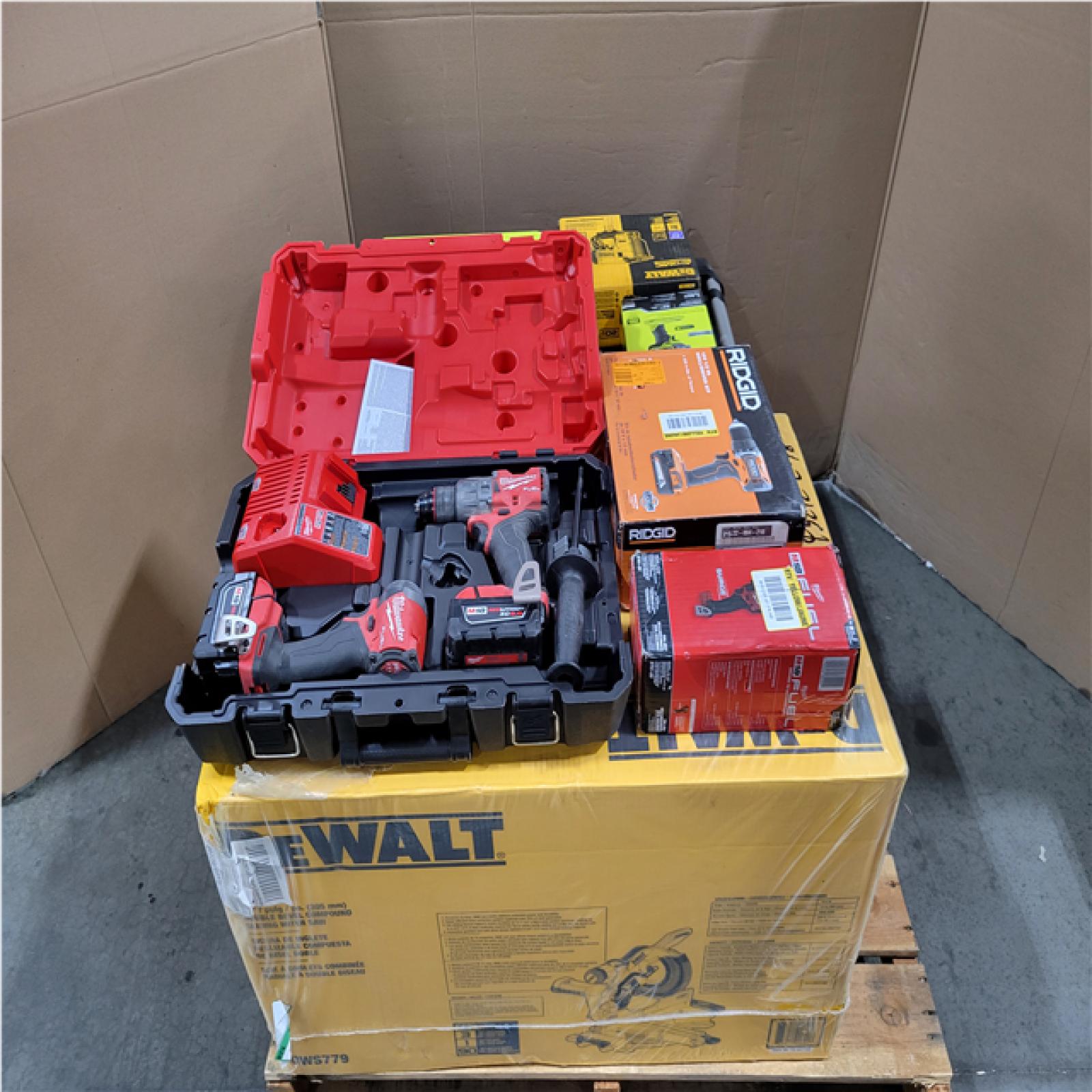 CALIFORNIA AS-IS TOOL PALLET