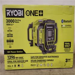 Phoenix NEW RYOBI 18V ONE+ 1800-Watt Portable Battery Inverter Power Station/8-Port Charger (Tool Only)