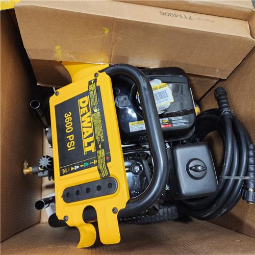 Dallas Location - As-Is DXPW61299 3600 PSI Dewalt Gas  Pressure Washer