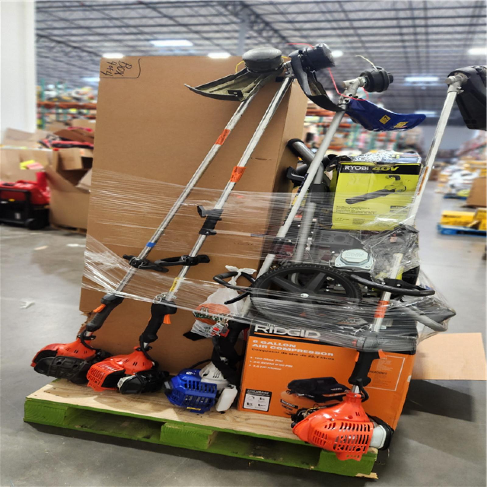 Dallas Location - As-Is Outdoor Power Equipment