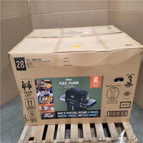 CALIFORNIA NEW NINJA FLEXFLAME PRO CONNECT SMART COOKING SYSTEM