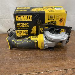 AS-IS DEWALT ATOMIC 20V MAX Cordless Brushless 4-1/2 in. Circular Saw (Tool Only)