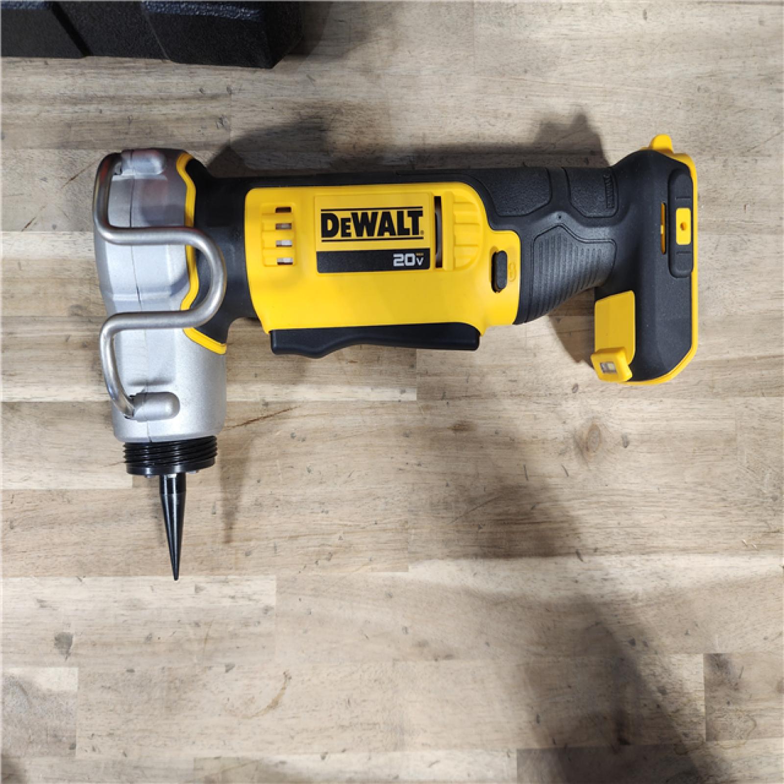 HOUSTON LOCATION - AS-IS (APPEARS LIKE NEW) DEWALT 20V MAX Lithium-Ion Copper Swage Tool with 2 Ah Battery, Charger and Kitbox