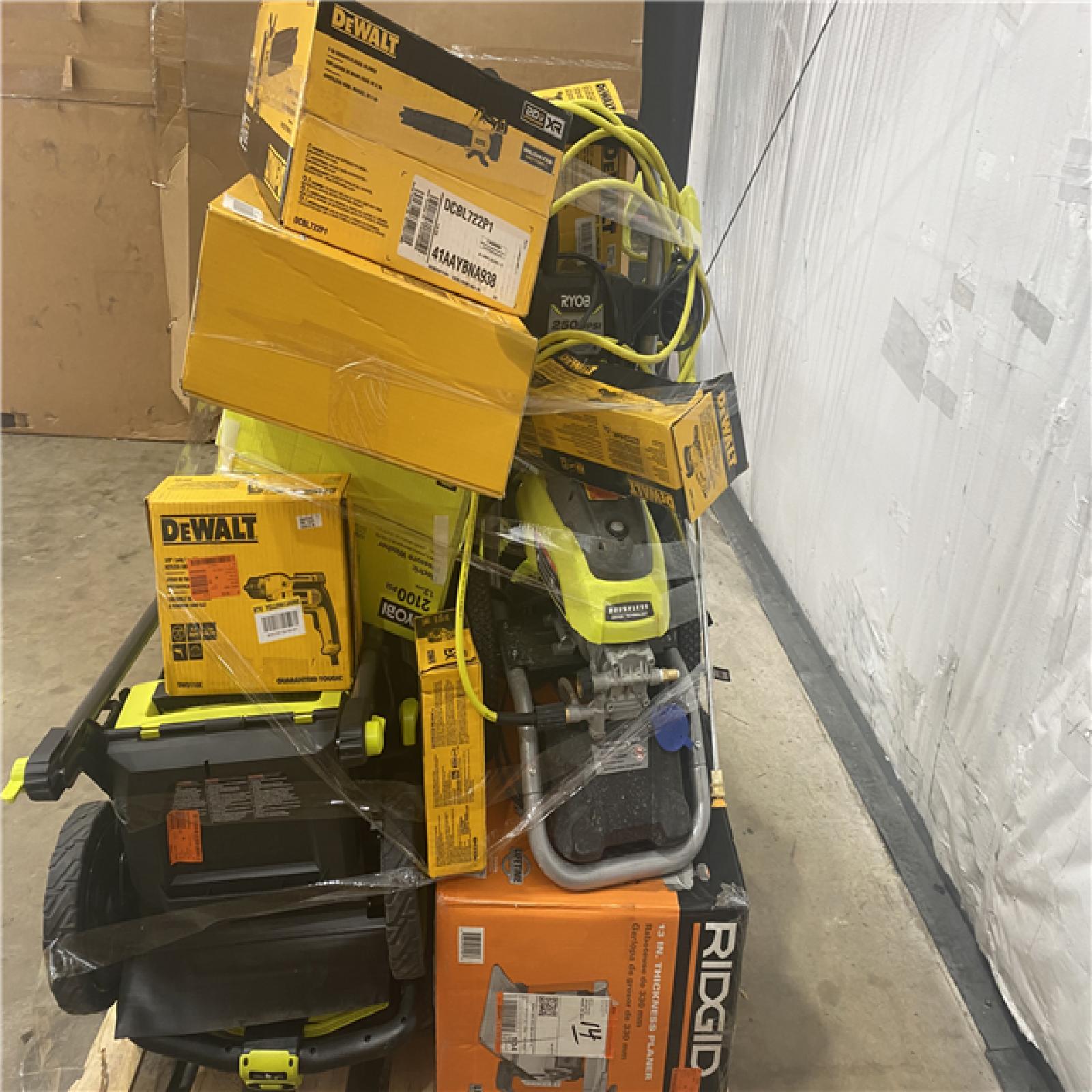 Houston Location - AS-IS Tool Pallet