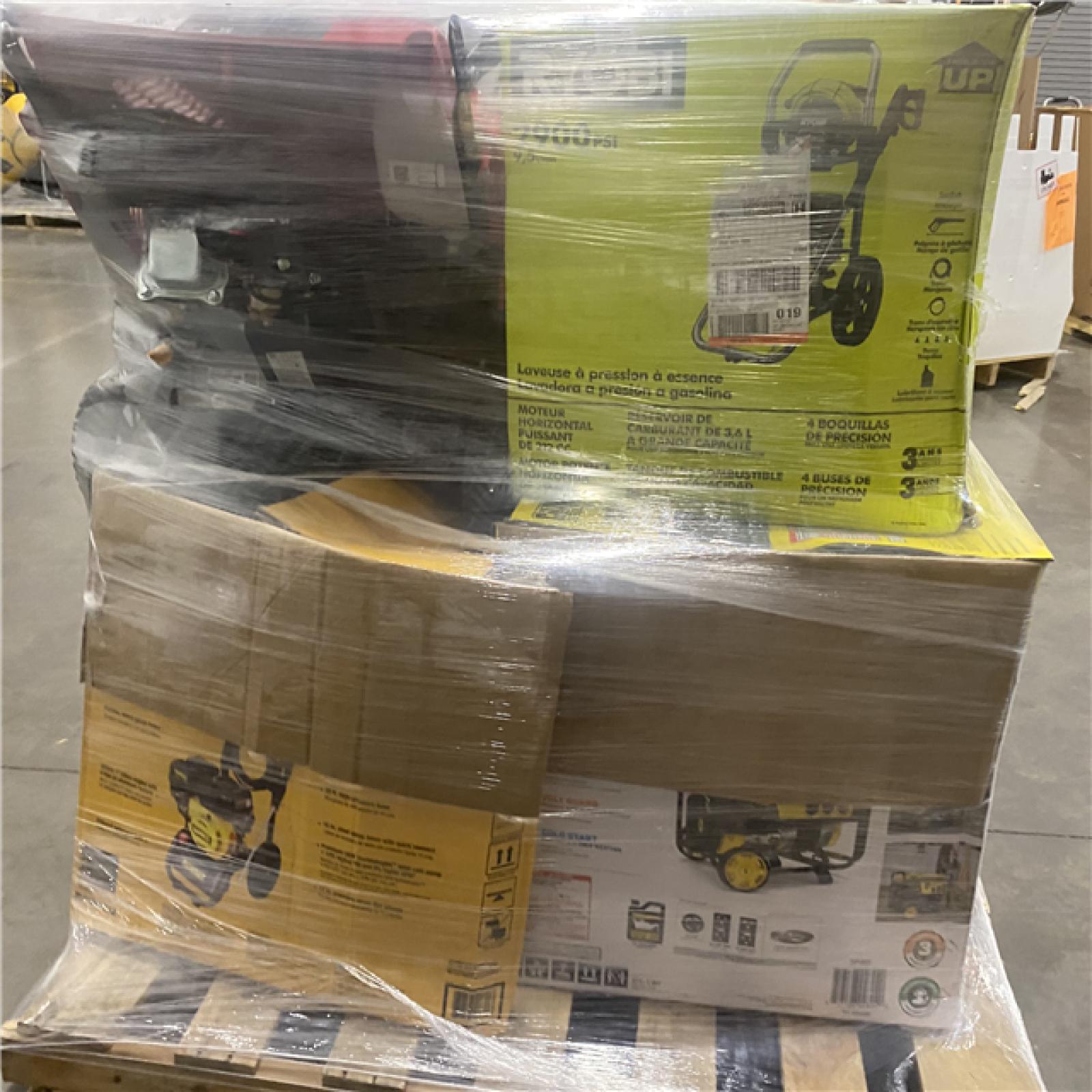 Dallas Location - As-Is Outdoor Power Equipment
