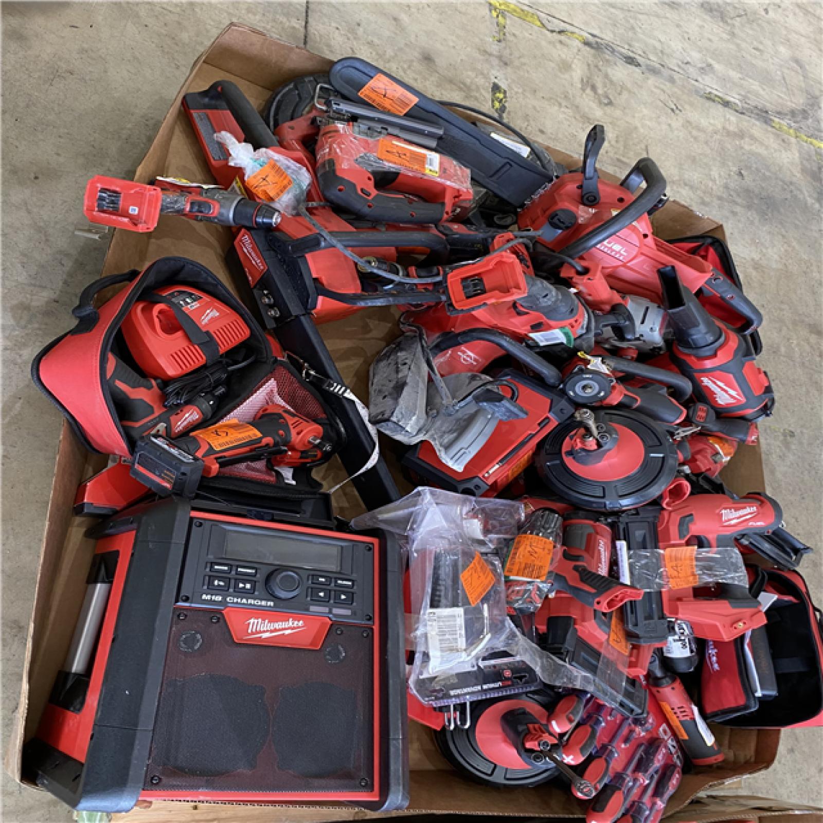 Houston Location AS IS - Tool Pallet