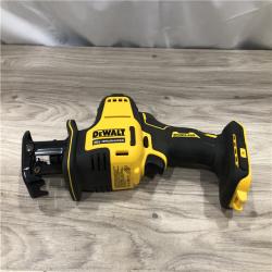 AS-IS Dewalt ATOMIC 20V MAX Cordless One-Handed Reciprocating Saw (Tool Only)