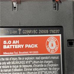 AS-IS Milwaukee FUEL 18V Lithium-Ion Brushless Cordless 1/2 in. Drill/Driver Kit