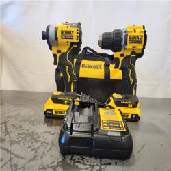 AS-IS- DEWALT ATOMIC 20-Volt MAX Lithium-Ion Cordless Combo Kit