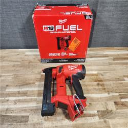 HOUSTON LOCATION - AS-IS Milwaukee FUEL 18-Volt Lithium-Ion Brushless Cordless 18-Gauge 1/4 in. Narrow Crown Stapler (Tool-Only)