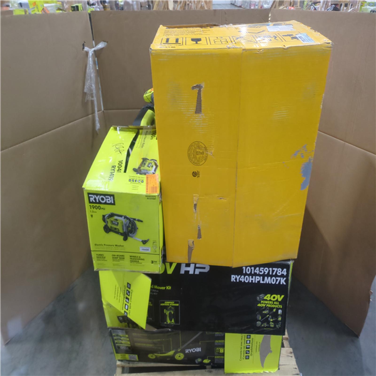 CALIFORNIA AS-IS OUTDOOR POWER EQUIPMENT