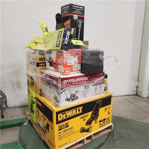 Dallas Location - As-Is Outdoor Power Equipment