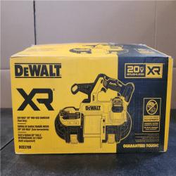 Phoenix DEWALT 20-Volt MAX 3-3/8 in. Cordless Brushless Bandsaw (Tool-Only)