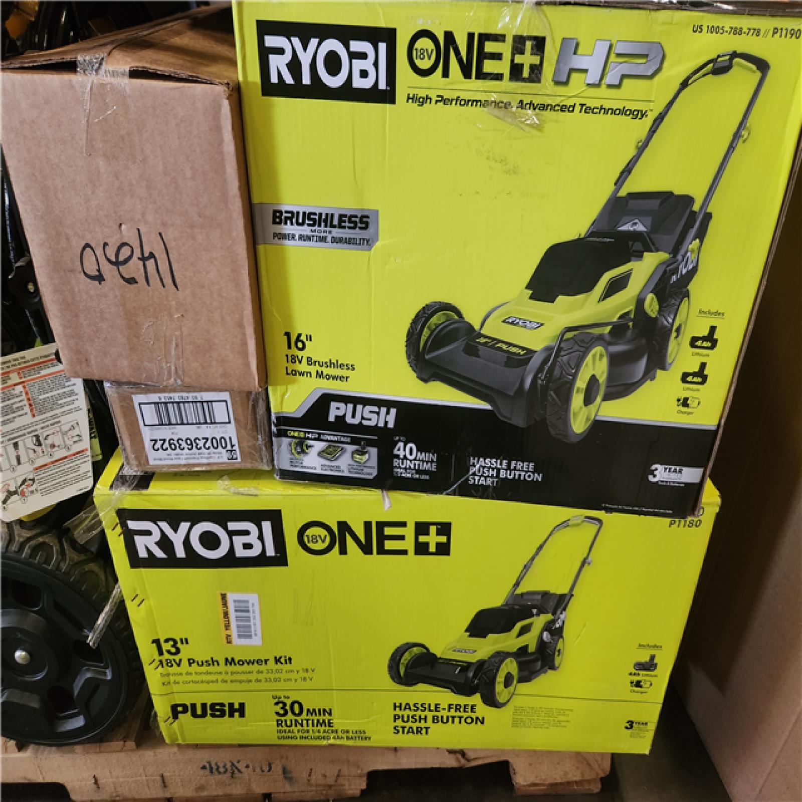 Phoenix AS-IS Monster Turbo Pallet