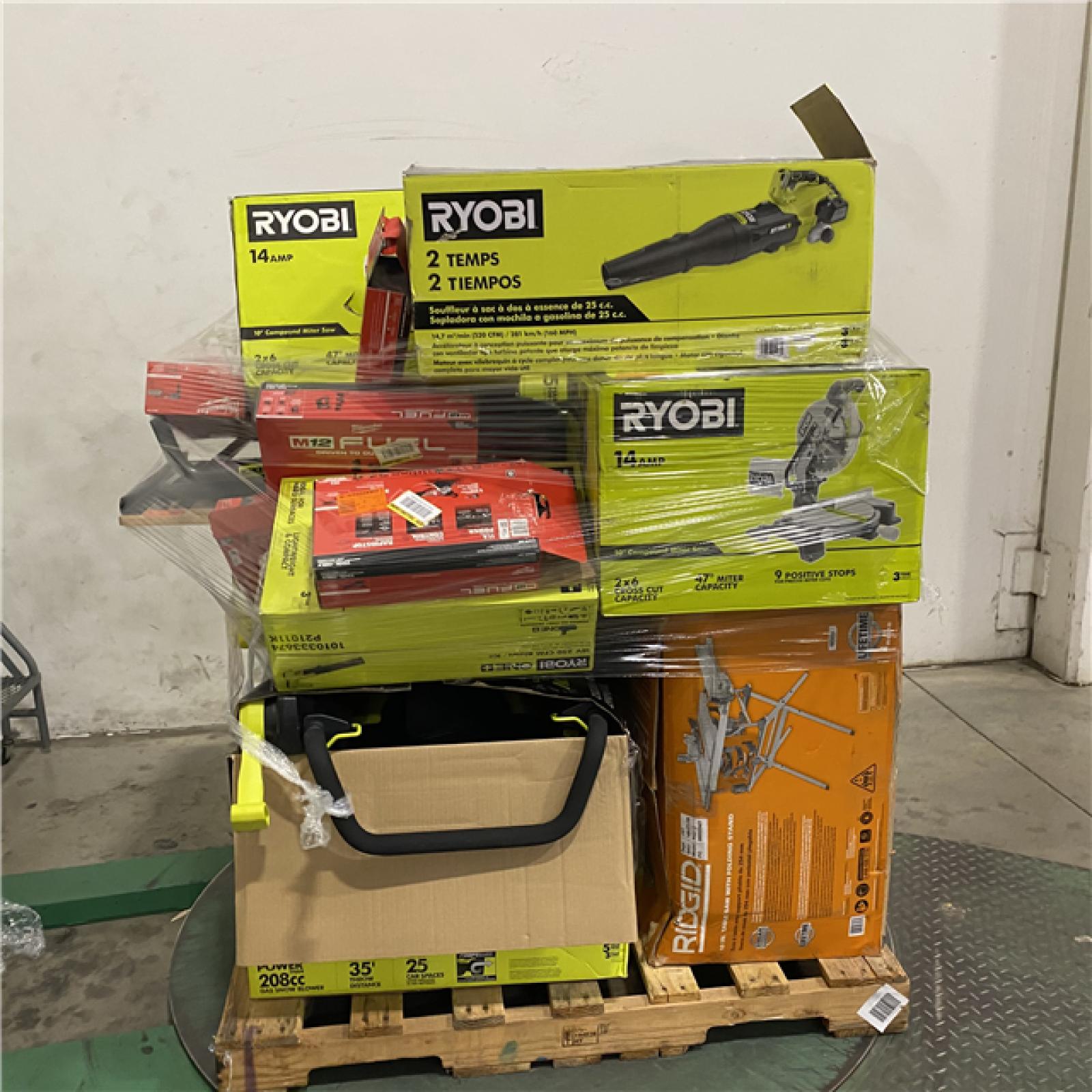 Dallas Location - As-Is Tool Pallet