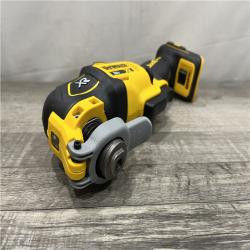 AS-IS DEWALT 20V MAX XR Cordless Brushless 3-Speed Oscillating Multi Tool Kit